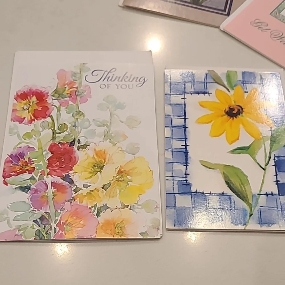 Bundle of 15 New Get Well Wishes Cards